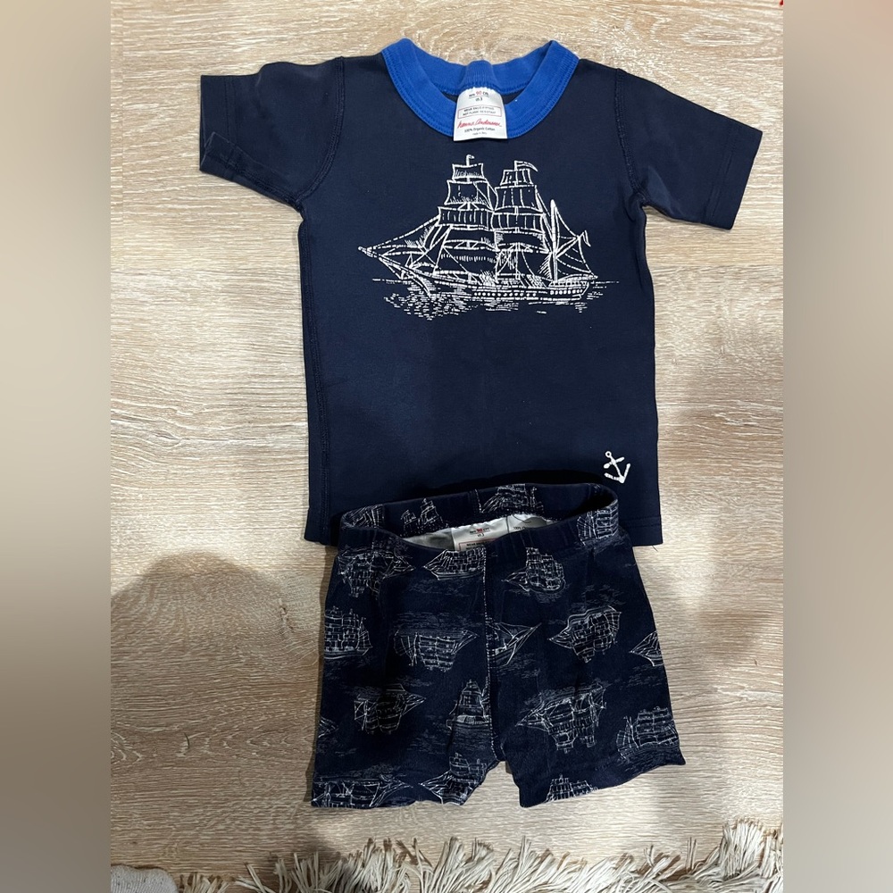 Hanna Andersson 3t pajama set